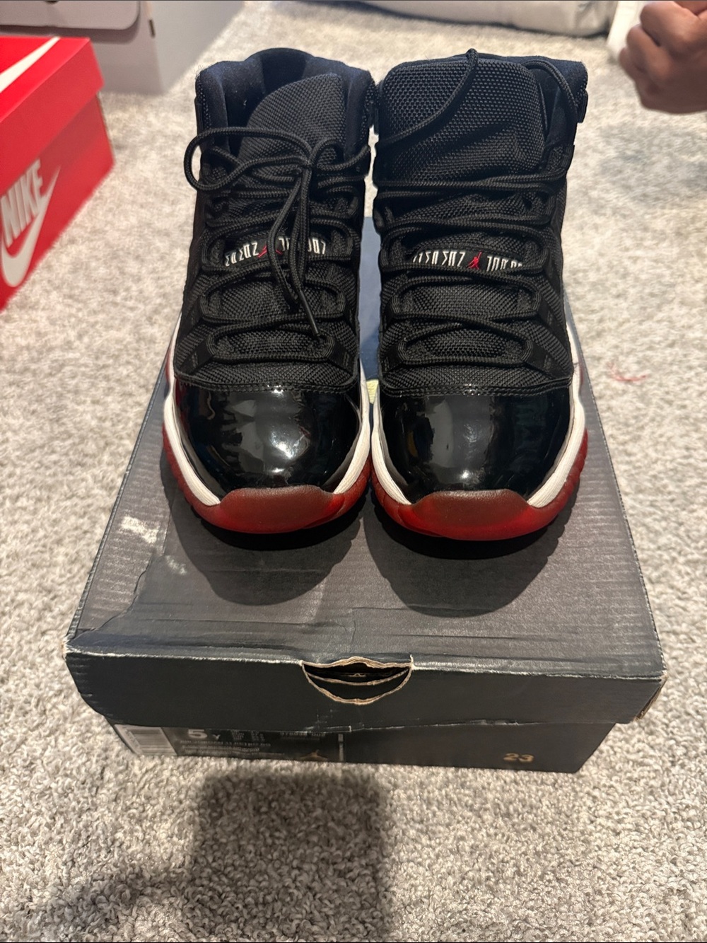 Jordan Bred 11s